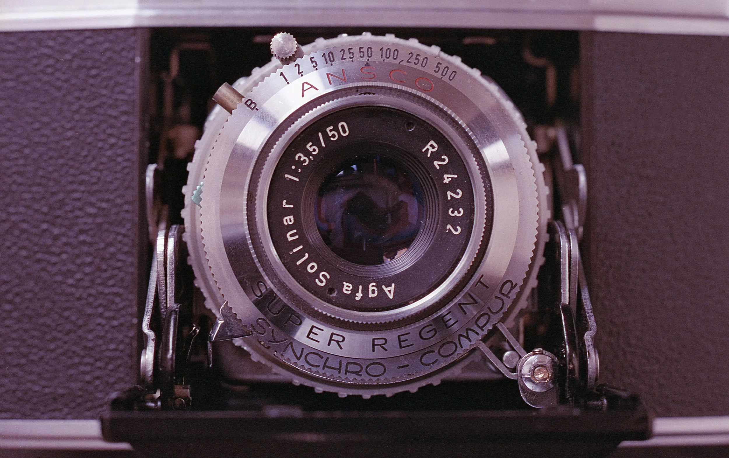 Ansco Super Regent — Aperture Preview